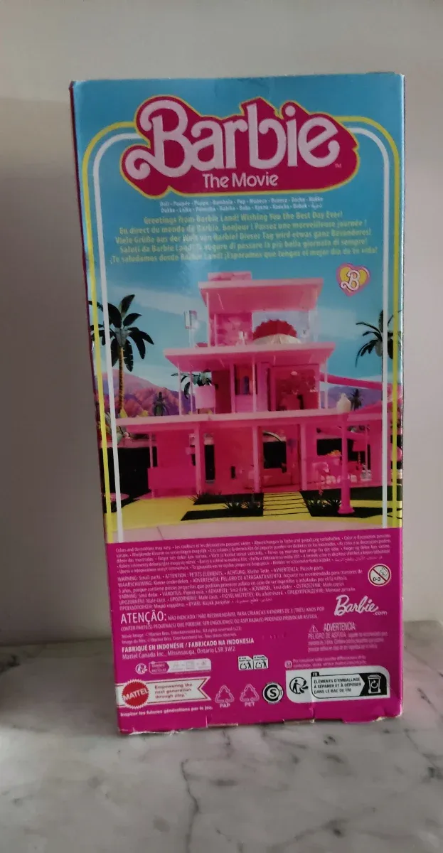 Ken Barbie The Movie – Nuevo sin abrir