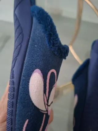 Zapatillas Lilo & Stitch Azul y Rosa