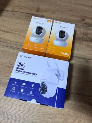 3 Cámaras Imou 2K WiFi