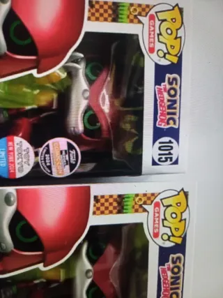 Funko Pop Sonic Metal Knuckles 1015