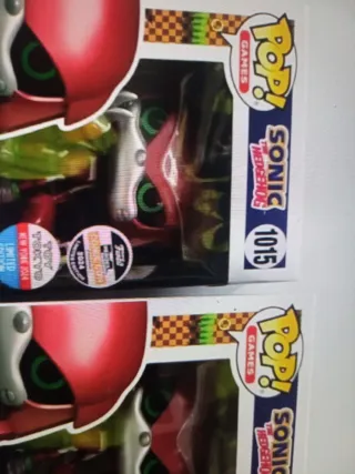 Funko Pop Sonic Metal Knuckles 1015