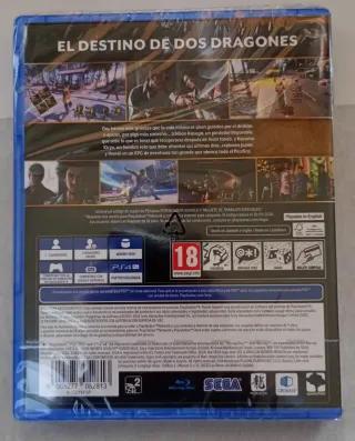 Like a Dragon Infinite Wealth PS4 precintado ES