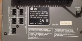 Home cinema LG FA-3000AWE 5.1