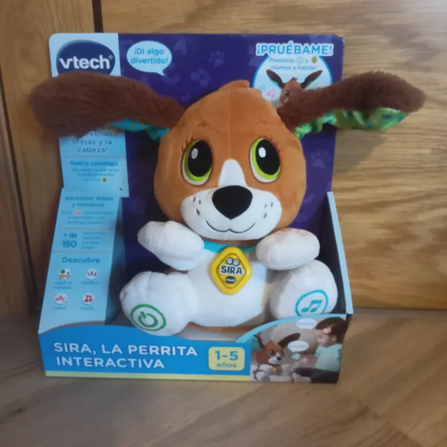 Cagnolina Interattiva Vtech Sira
