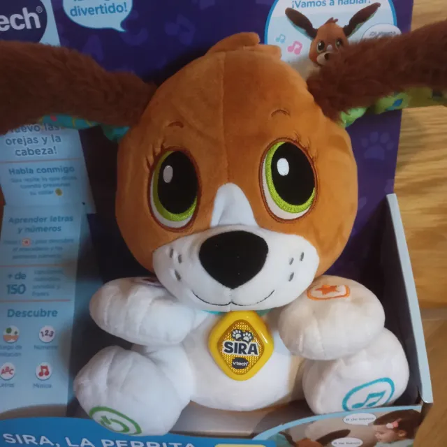 Cagnolina Interattiva Vtech Sira