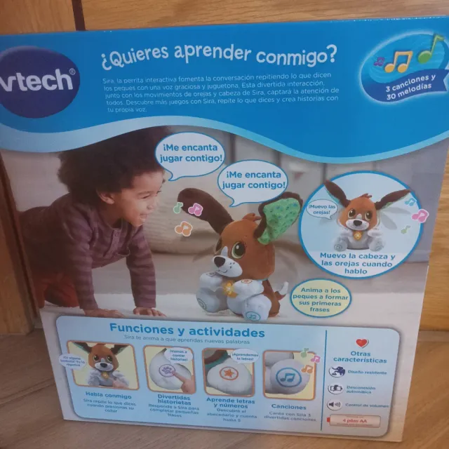 Cagnolina Interattiva Vtech Sira