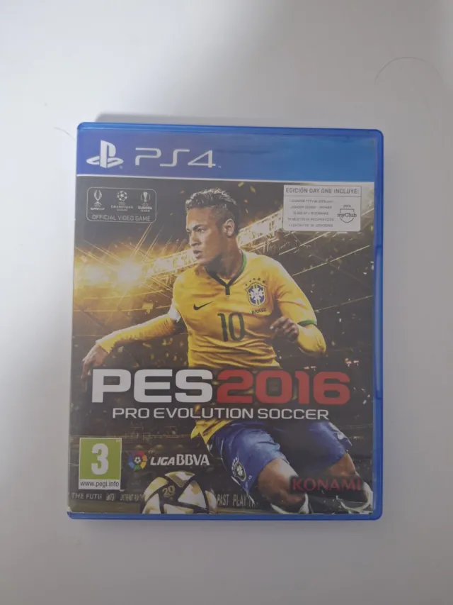 PES 2016 PS4 Pro Evolution Soccer Konami