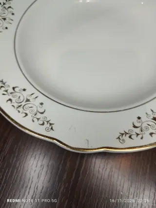 7 Antiguos Platos Hondos Franceses Luneville