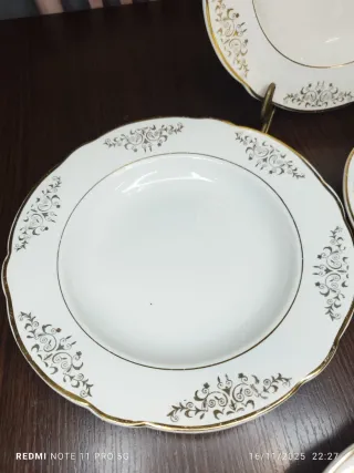 7 Antiguos Platos Hondos Franceses Luneville