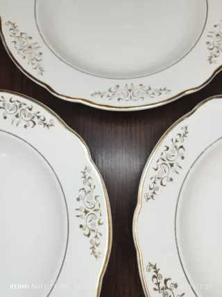 7 Antiguos Platos Hondos Franceses Luneville