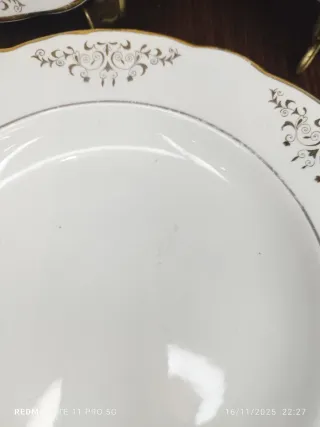 7 Antiguos Platos Hondos Franceses Luneville