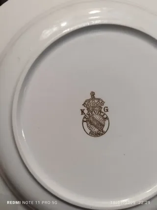 7 Antiguos Platos Hondos Franceses Luneville