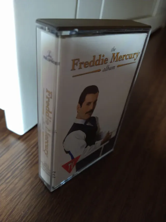 Cassetta Freddie Mercury
