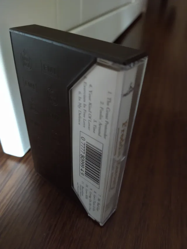 Cassetta Freddie Mercury