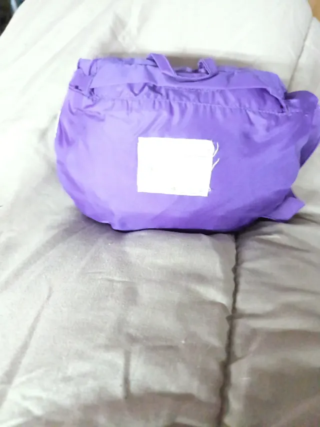 Chubasquero 8 Quechua Morado