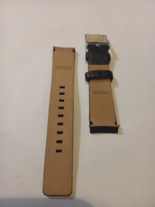 Correa Diesel Cuero Negra