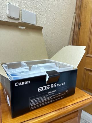 Scatola originale per Canon EOS R6 Mark II