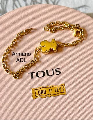 Pulsera Tous Oso Oro 18k Sweet Dolls