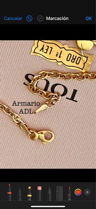Pulsera Tous Oso Oro 18k Sweet Dolls