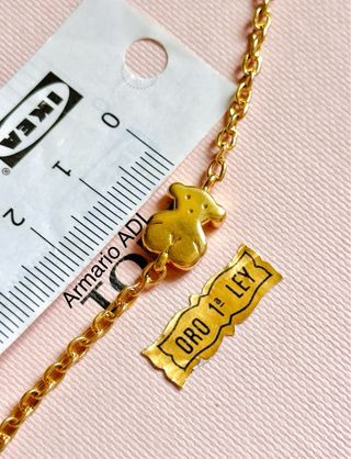 Pulsera Tous Oso Oro 18k Sweet Dolls