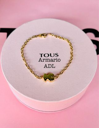 Pulsera Tous Oso Oro 18k Sweet Dolls