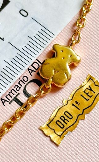 Pulsera Tous Oso Oro 18k Sweet Dolls