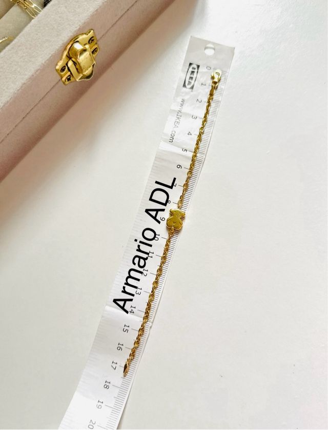 Pulsera Tous Oso Oro 18k Sweet Dolls