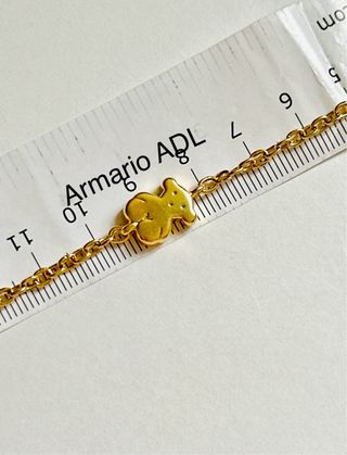 Pulsera Tous Oso Oro 18k Sweet Dolls