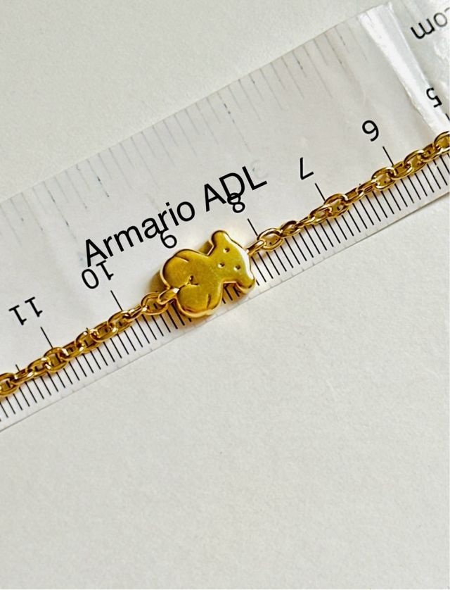 Pulsera Tous Oso Oro 18k Sweet Dolls