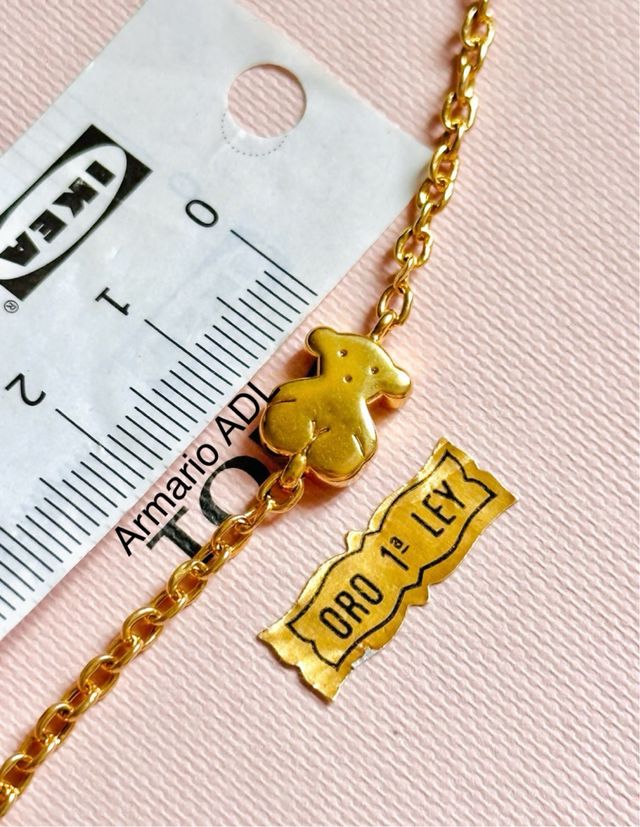 Pulsera Tous Oso Oro 18k Sweet Dolls