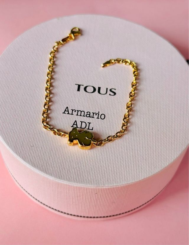 Pulsera Tous Oso Oro 18k Sweet Dolls