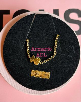 Pulsera Tous Oso Oro 18k Sweet Dolls