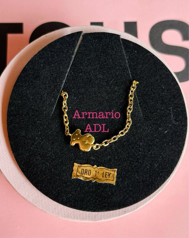 Pulsera Tous Oso Oro 18k Sweet Dolls