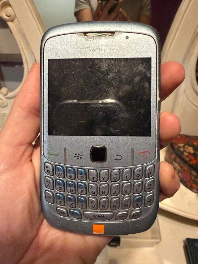 Blackberry Curve Blu