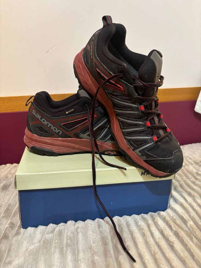Zapatillas Salomon Gore-Tex Montaña