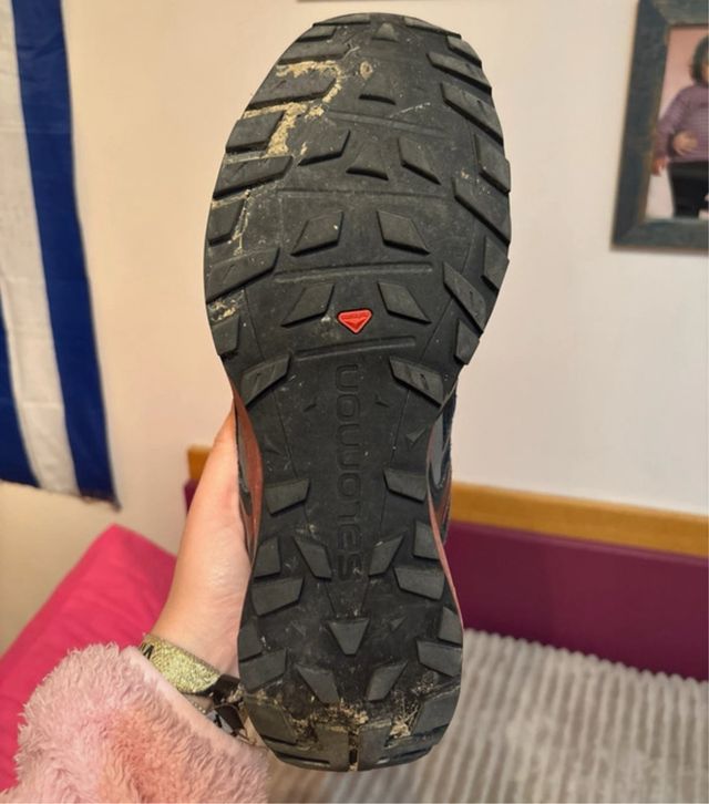 Zapatillas Salomon Gore-Tex Montaña