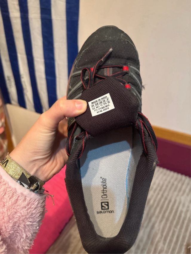 Zapatillas Salomon Gore-Tex Montaña