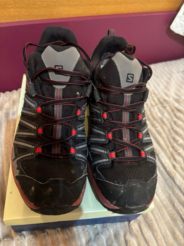 Zapatillas Salomon Gore-Tex Montaña