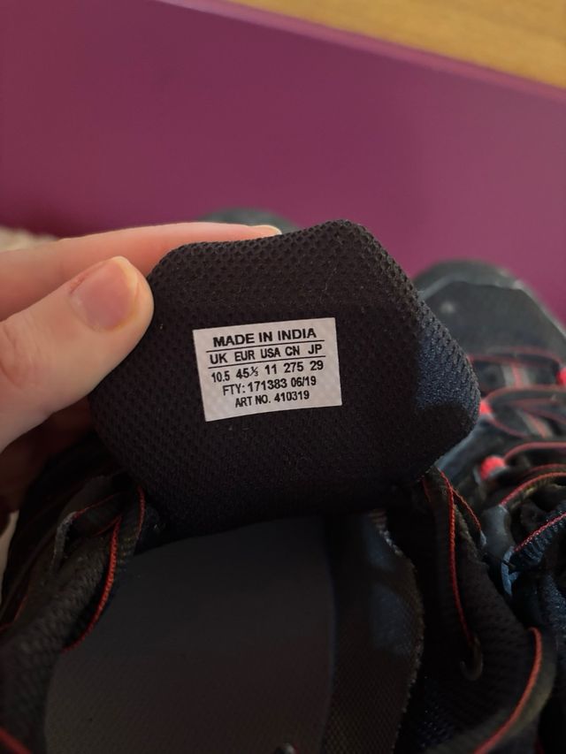 Zapatillas Salomon Gore-Tex Montaña