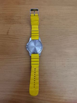 Reloj Victorinox Profesional Diver Plata/Amarillo