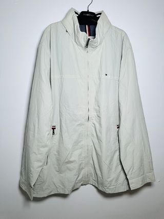 Cazadora Tommy Hilfiger Beige Vintage Cortavientos