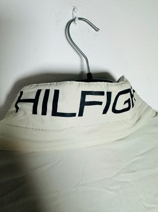 Cazadora Tommy Hilfiger Beige Vintage Cortavientos