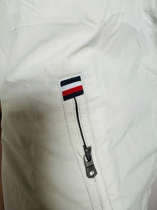 Cazadora Tommy Hilfiger Beige Vintage Cortavientos