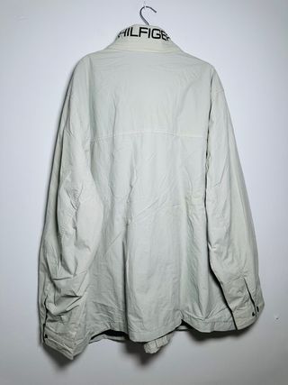 Cazadora Tommy Hilfiger Beige Vintage Cortavientos