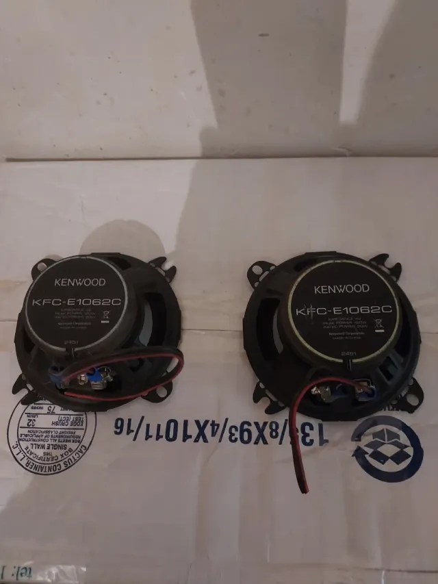 Altavoces Kenwood