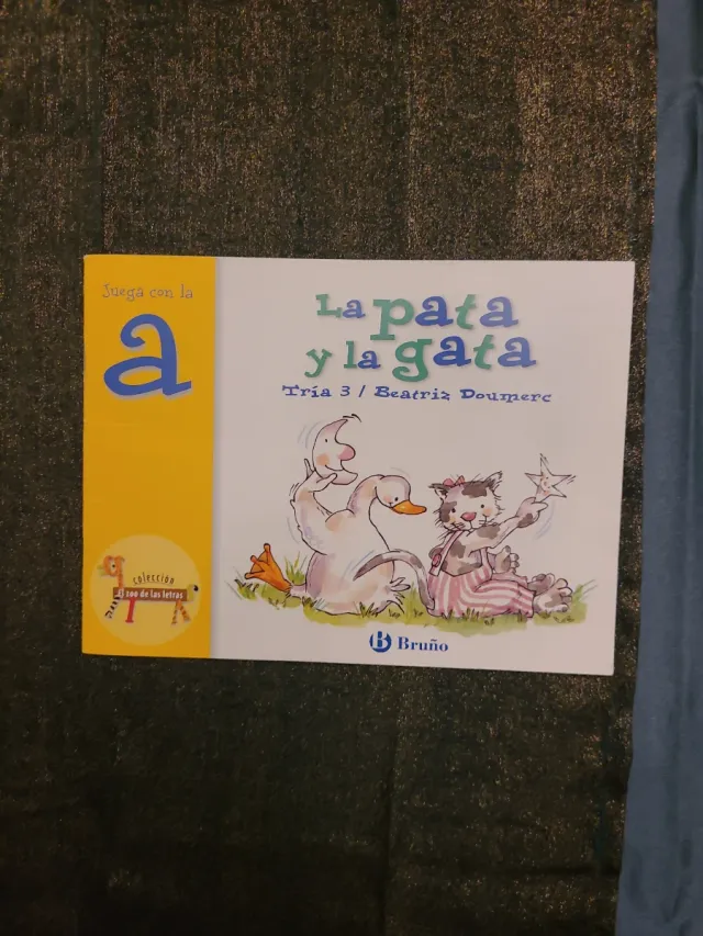 Libro infantil La pata y la gata