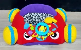 Peluche Cochecito Bebé Playgro