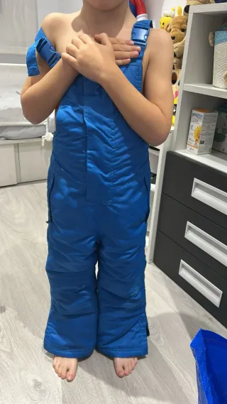 Traje de esquí Talla 4