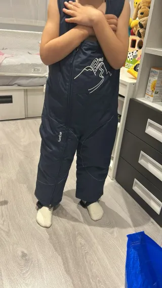 Traje de esquí Talla 4