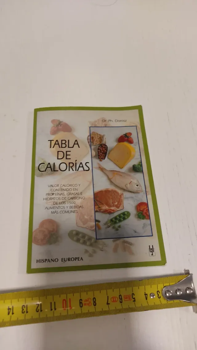 Tabla de Calorías Dr. Ph. Dorosz